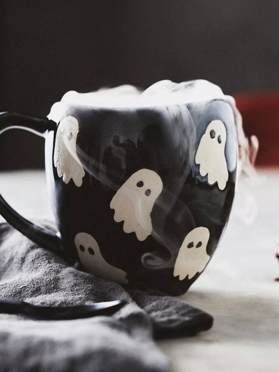 Anthropologie Other - Anthro Vida Ghost Mug